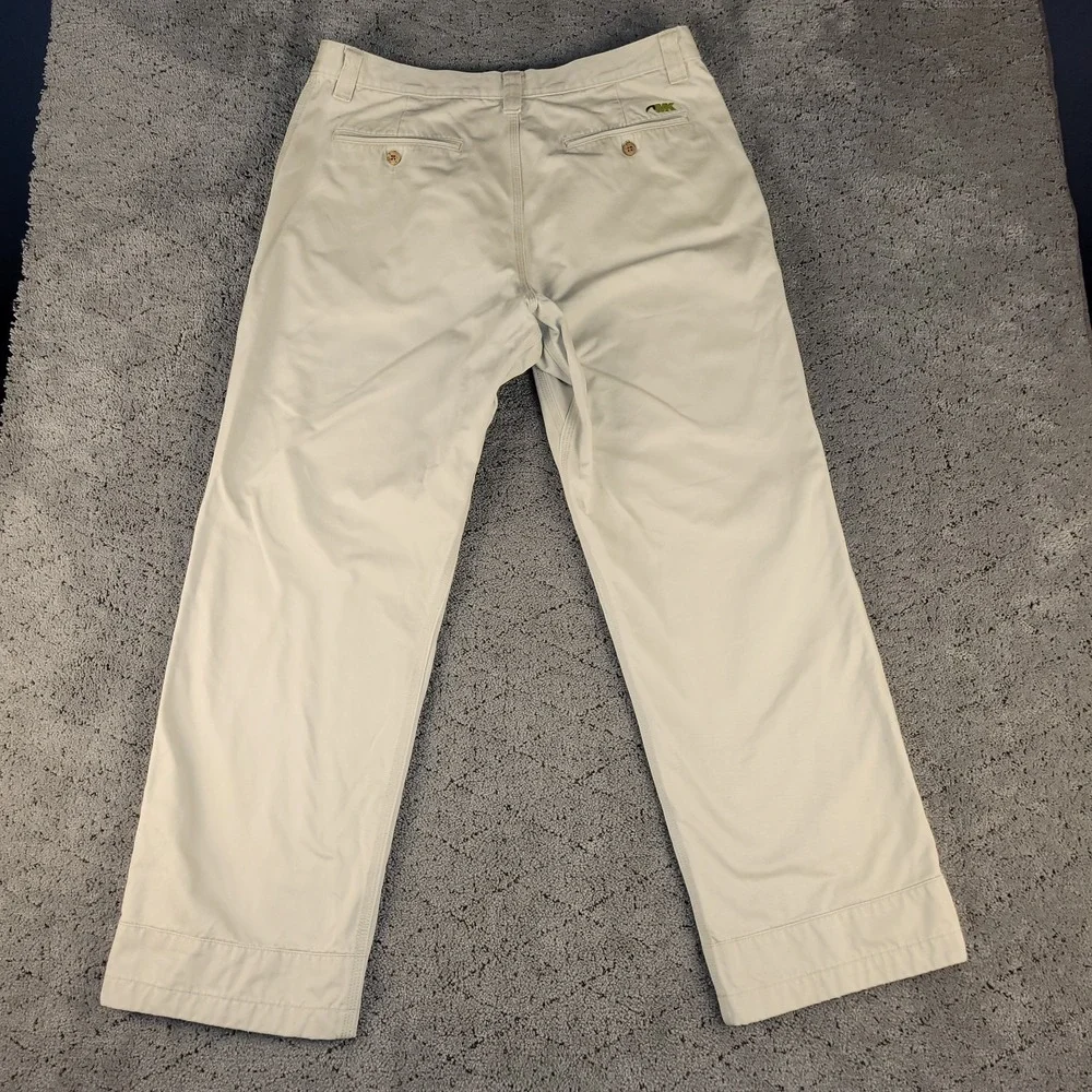 Mountain Khakis Pants Mens 36x30 Beige Teton Twill Relaxed Straight Leg Casual